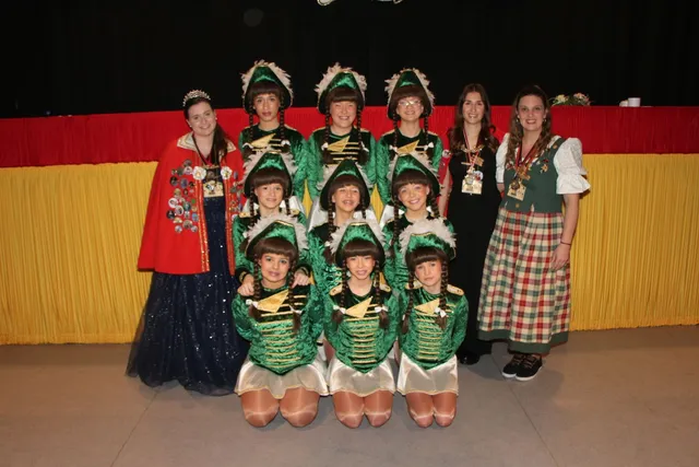 Gruppenfoto Elferratsgarde