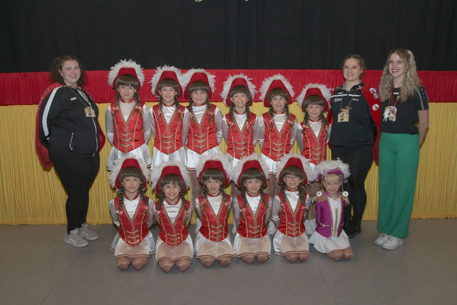 Gruppenfoto Käfergarde