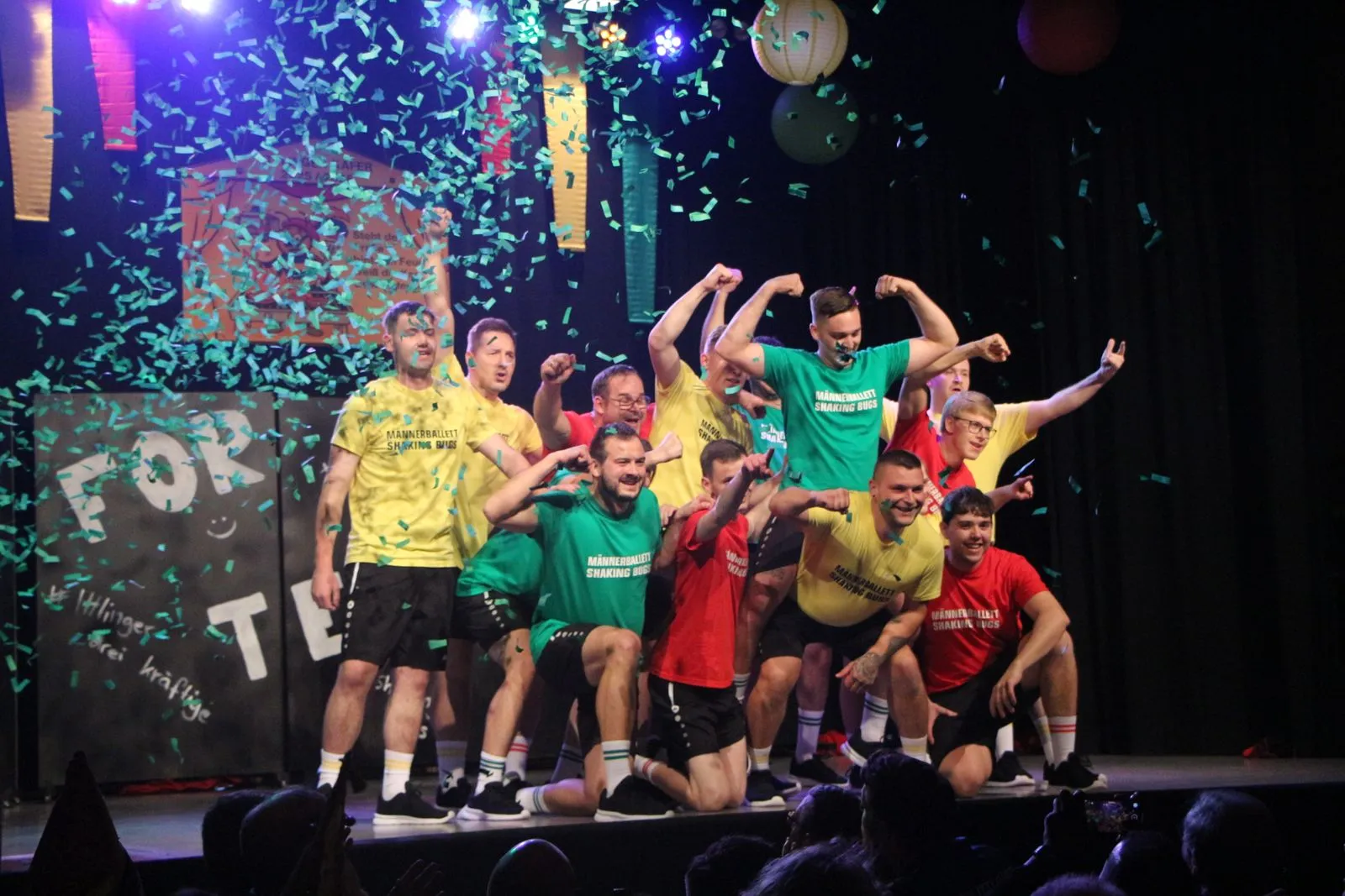 Gruppenfoto Männerballett