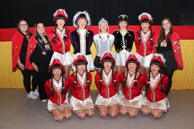 Gruppenfoto Prinzengarde