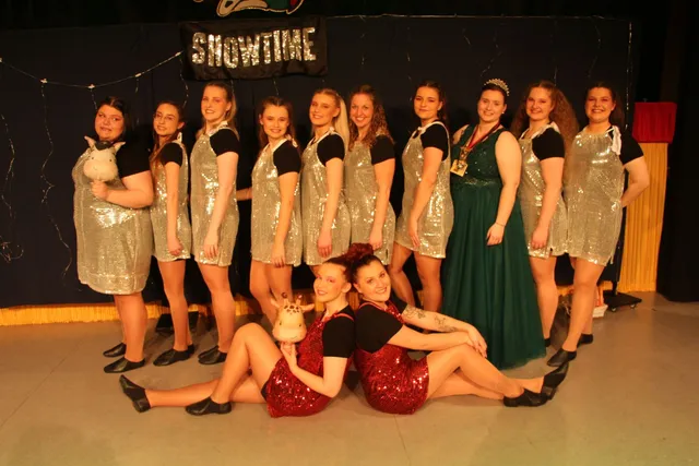 Gruppenfoto Schautanzgruppe