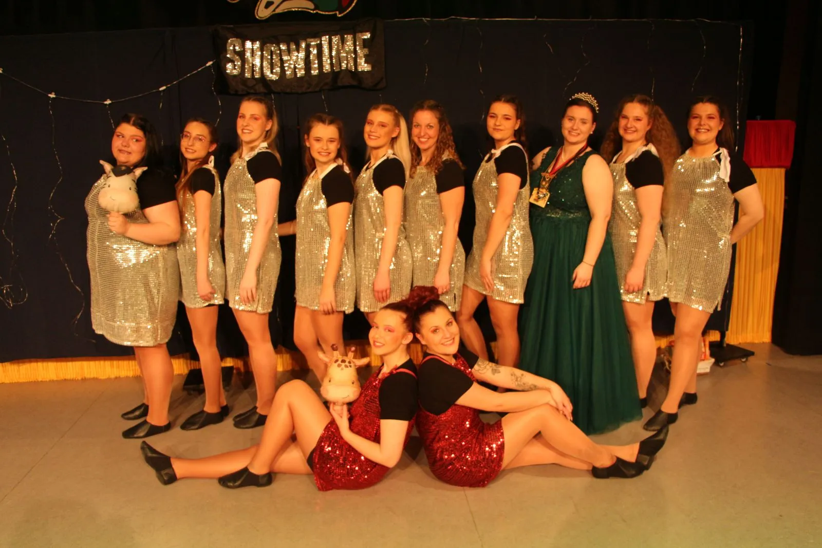 Gruppenfoto Schautanzgruppe